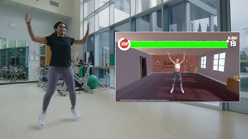 Fitness coaching using an LLM grounded in real time vision