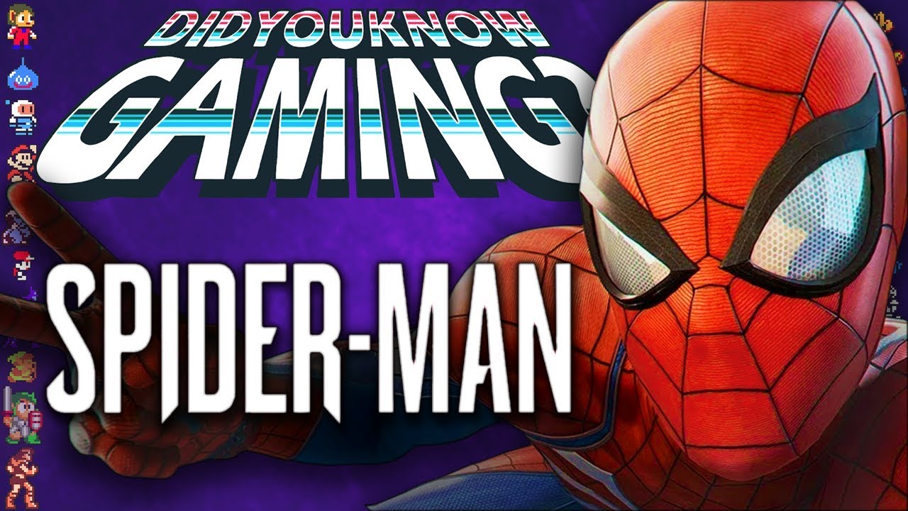 Noe Knows: Spider-Man Games