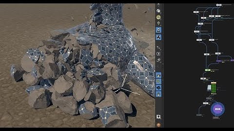 Control Geometry for RBD Fracture and Directable Movement