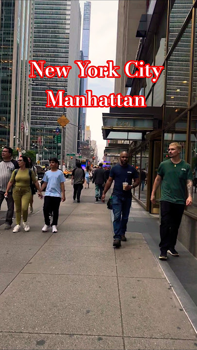 Discover the Magic and Beauty of New York City | A Stunning City Tour 🇺🇲 #newyorkcity #usa