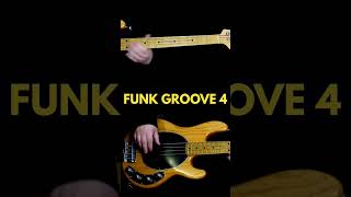 Funk Groove 4 #bass #groove #funk #funky #musicman #stingray #bassline #flats