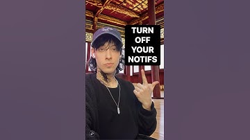 does anyone actually have notifs on in 2025…?? 🔕 #donotdisturb #notifications #phoneaddiction