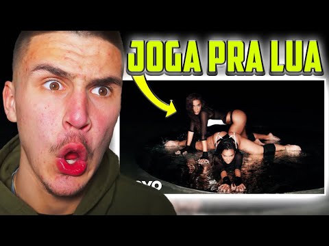 Anitta, PEDRO SAMPAIO, Dennis - Joga Pra Lua |🇬🇧UK Reaction