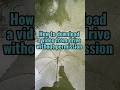 Life Hacks How To Download A Video From Google Drive Without Owners Permission Life Hacks How To Download A Video From Google Drive Without Owners Permission