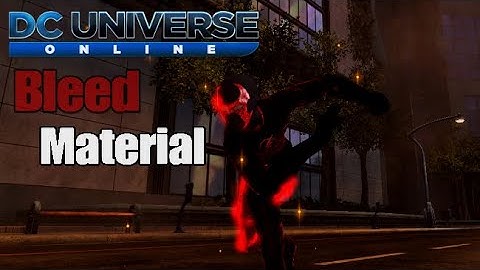 DCUO Bleed chroma pack