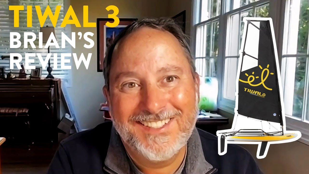 ⁣Tiwal 3 customer review: Brian from Beaufort (South Carolina)