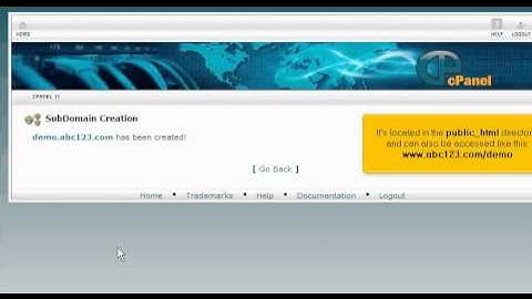 Creating Sub-Domains In cPanel | Website Hosting Tutorial