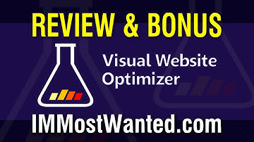 Visual Website Optimizer Review & Bonus