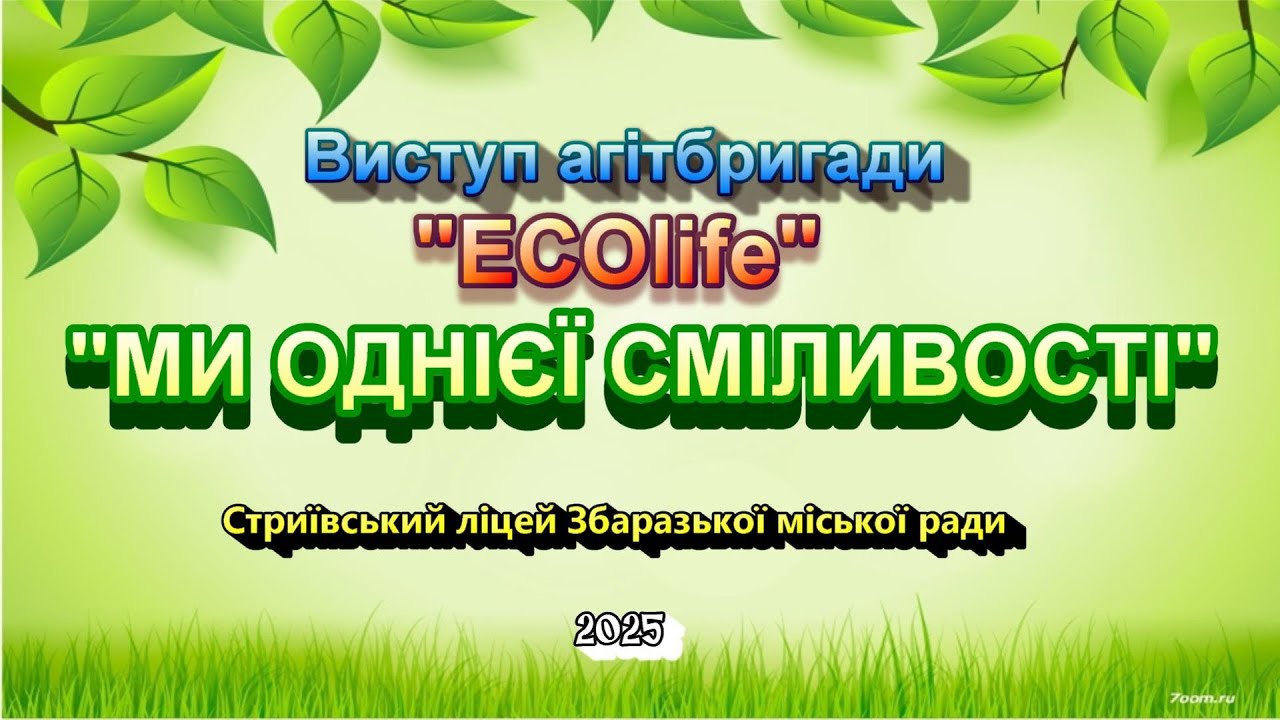 МИ ОДНІЄЇ СМІЛИВОСТІ