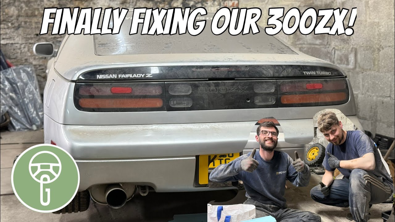 Finally Fixing our Nissan 300ZX! - YouTube