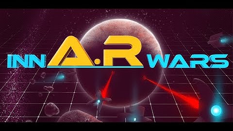 InnAR Wars - augmented reality space RTS for Google Tango PRE ALPHA VIDEO