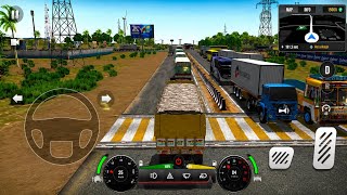 Indian Truck Transport Gameplay | Heavy Cargo Delivery Mission | Truck Simulator Game screenshot 3
