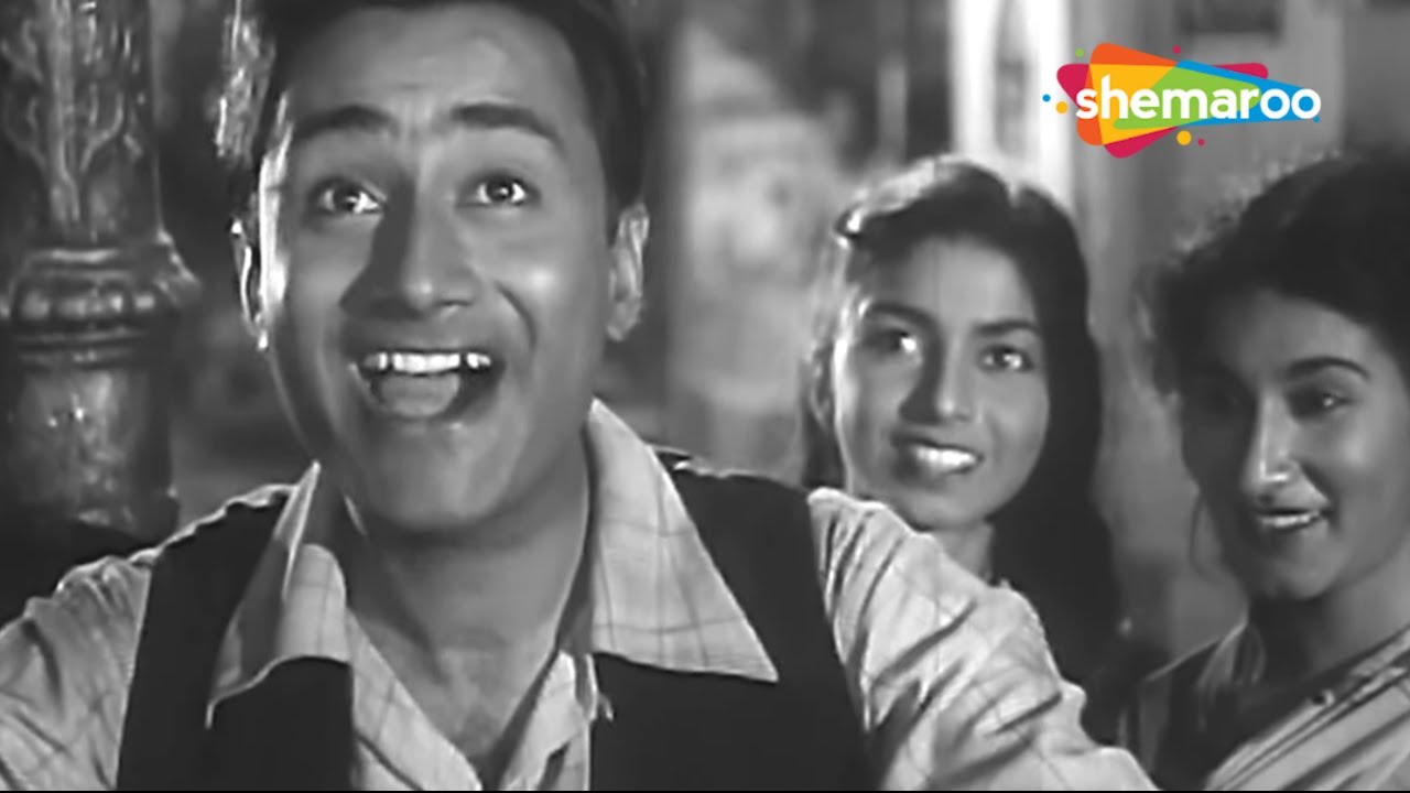 Ae Meri Topi Palat Ke Aa | Dev Anand Songs | Funtoosh (1956) Songs | Kishore Kumar Hits