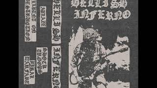 Helllish Inferno - Demo CS (2021)[Raw Punk]
