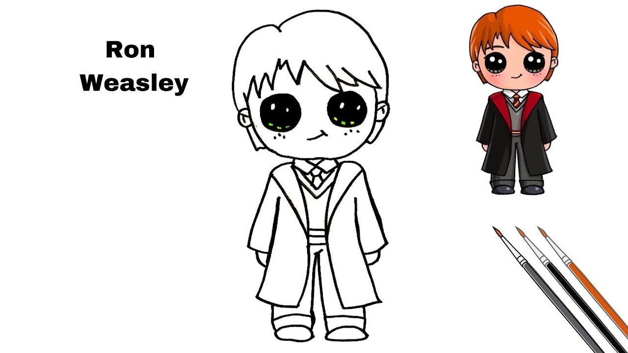 Details more than 71 ron weasley sketch - in.eteachers