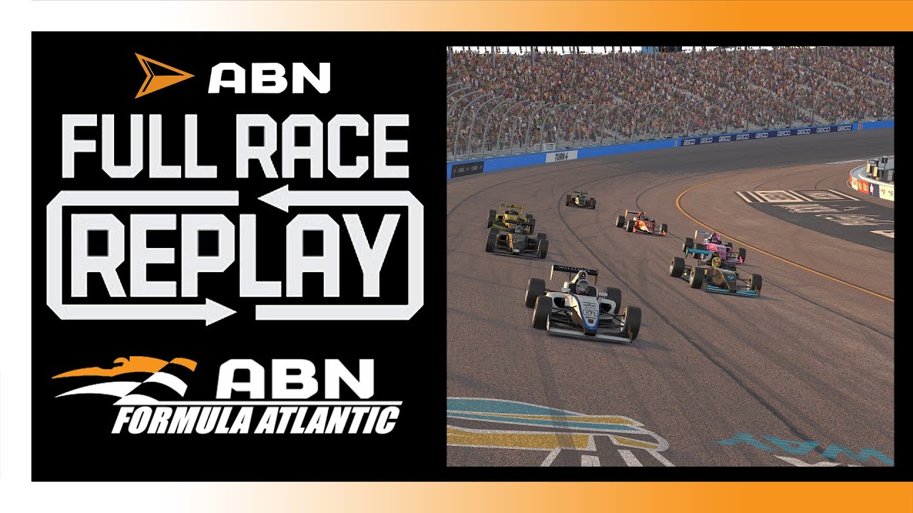 FULL BROADCAST | Phoenix 120 | 2023 ABN Formula Atlantic