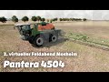 Virtueller Feldabend Mosheim 2021 | Amazone Pantera 4504