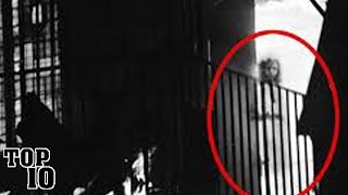 Top 10 Scariest Ghost Sightings Caught On Camera