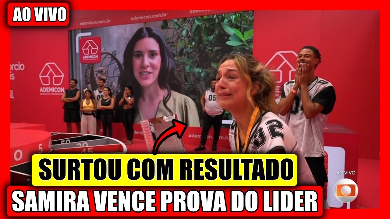 🔴BBB 26 AO VIVO PROVA DO LIDER AO VIVO AGORA ASSISTIR PROVA DO LIDER BIG BROTHER BRASIL 2026 AO VIVO