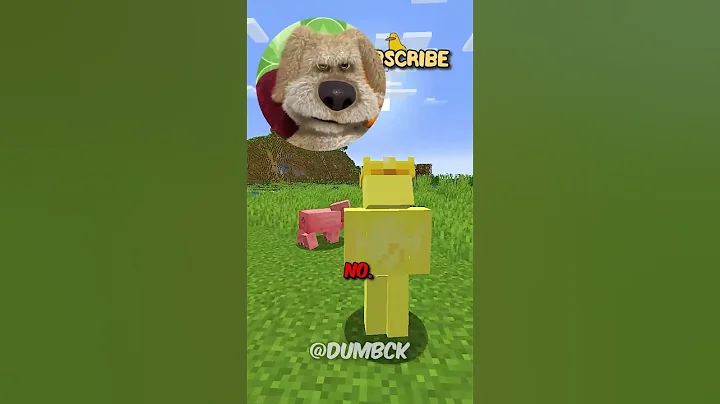 Minecraft, but Talking BEN controls my game! ⛏️ #shorts