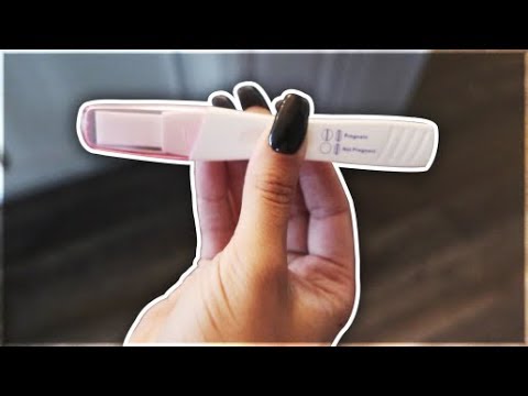 SHE TOOK ANOTHER PREGNANCY TEST