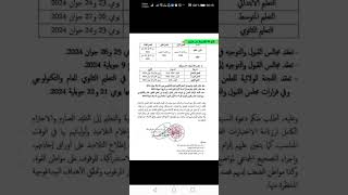 عاجل رزنامة الاختبارات الفصلية لجميع الأطوار 2023-2024 ابتدائي،متوسط،ثانوي