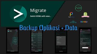 Backup Aplikasi + Data Dengan Migrate-GPE Apk | Root #1 screenshot 2