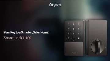 Aqara Smart Lock U100