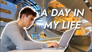 Day In The Life Of A College Student in Vienna (Realistic)