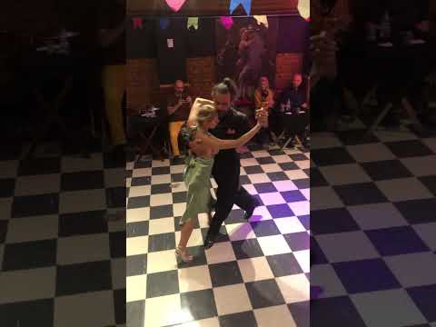 Daniela Camponovo -Andre' Carvalho -Casa Do Tango Rio de Janeiro