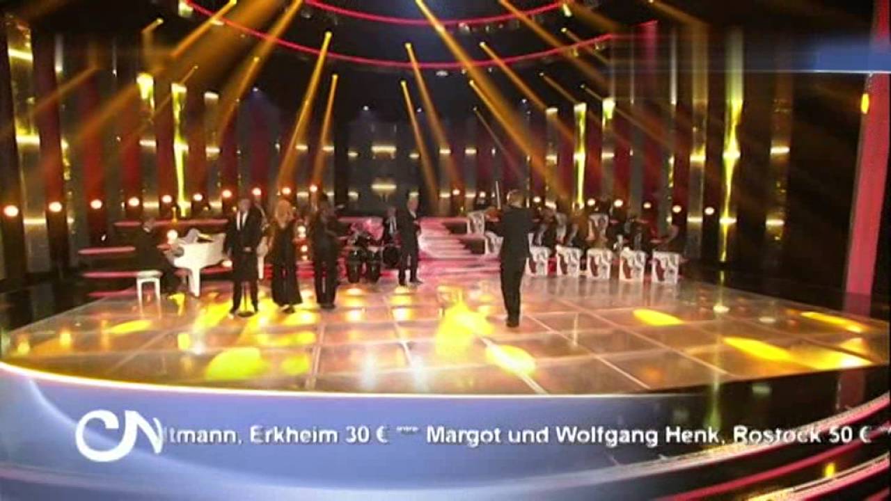Andrea Berg, David Garrett & Roland Kaiser - Udo Jürgens-Medley 2016