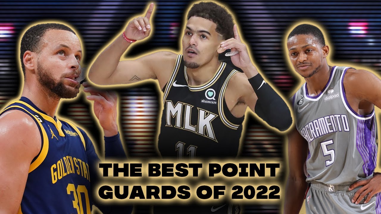 Top 10 Point Guards in the NBA (22'23' Edition) YouTube