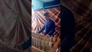 Es Lilin Song With The Angklung Al Instrument| Shadow Angklung Obsess