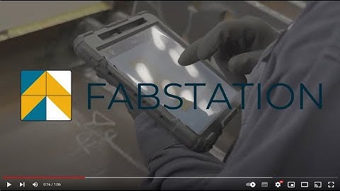 FabStation Steel - Cutting Edge 3D Model Overlay Technology