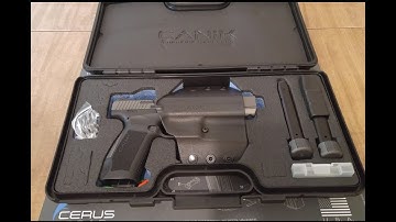 Canik TP9SFX Unboxing!!! My 1st Hand Gun Has Arrived!!!