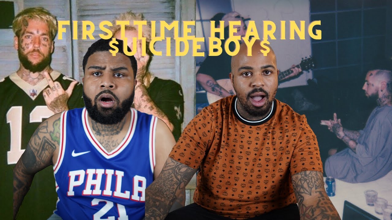 RAPPERS FIRST TIME HEARING $UICIDEBOY$ PARIS Kill Yourself Part 3 FOR THE LAST TIME REACTION