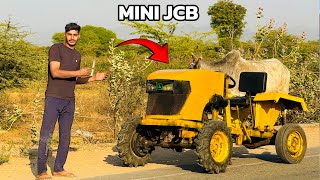 Home Made Mini Jcb Kunal K Experiment