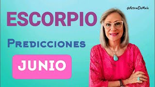 ESCORPIO PREDICCIONES JUNIO 2024