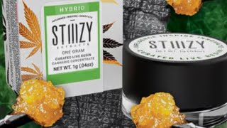 Stiiizy (Hybrid)White Papya - live resin