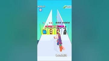 Bottle Runner Gun - All Levels Gameplay Pop Pi (Levels 17-18)