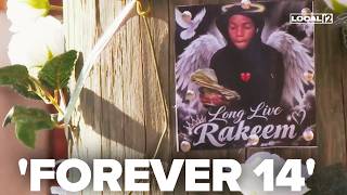 Forever 14 Friends create memorial to honor boy shot killed in Cincinnati