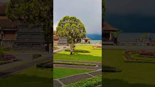 #ubud #bali #pura #temple #hinduism #indonesia #sanatan #lake #nature #bliss #vibes #mesmerizing