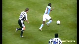 Wright-Phillips - best goals for Manchester City (2004)