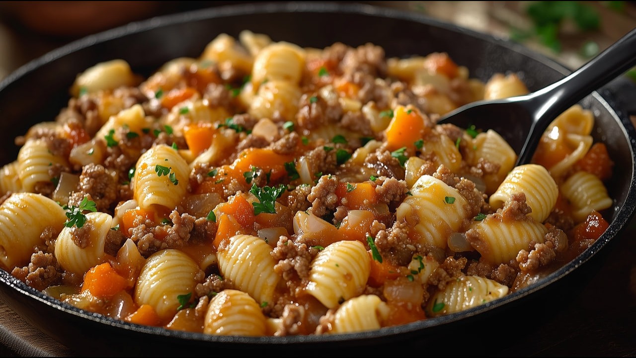 If you have minced meat, make this incredibly simple and delicious dinner!
