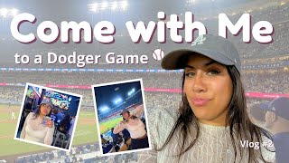 Life After Quitting My Job: Dodgers Game Vlog in LA ⚾