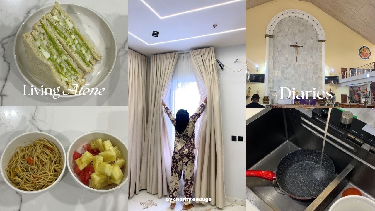 Living Alone Diaries🪴 | Days In My Life | Life of a Nigerian Girl