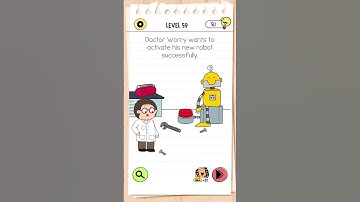 🧠Brain Test 4✔️Tricky Friends🤣Level 59#funny #puzzlegame #hypercasualgames