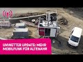 Unwetter Update 15: Mehr Mobilfunk für Altenahr (with English subtitles)