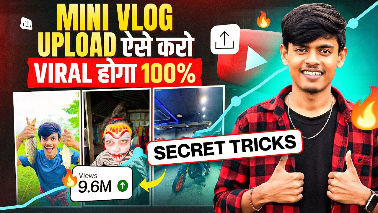 Mini Vlog Upload ऐसे करो VIRAL होगा 100% | 2025 Trick | Mini Vlog Upload Kaise Kare | Mini Vlog