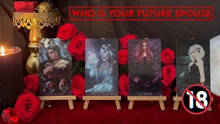 🖤WHO IS YOUR FUTURE SPOUSE🖤🔞RESTRICTED VERSION🫦4K